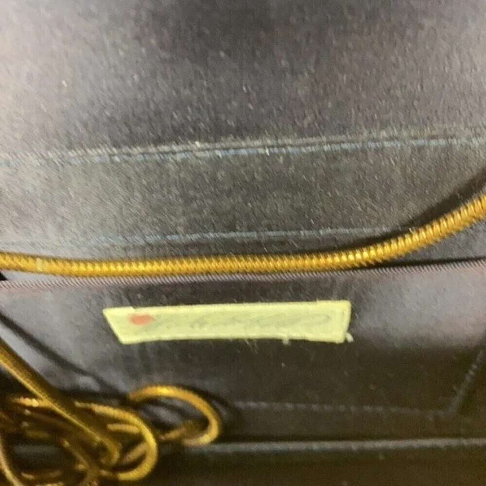 Lord and Taylor Navy Clutch - Picture 4 of 4